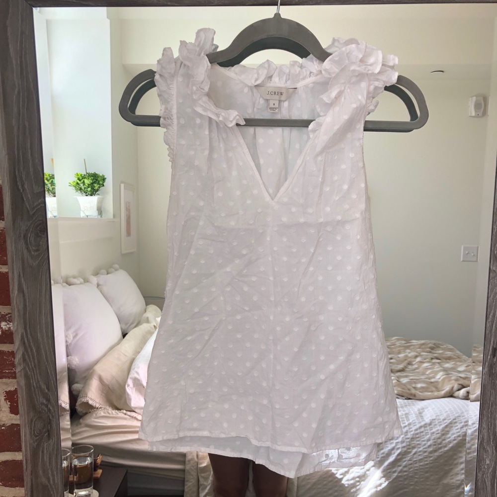 Size 0 J. Crew Top